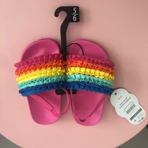 Rainbow Sandals